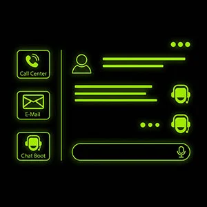 Power BI training session with team around a dashboard